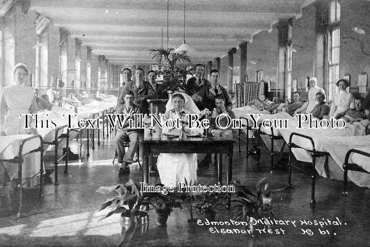 LO 3499 - Edmonton Military Hospital, London