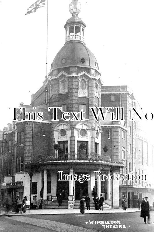LO 3507 - Wimbledon Theatre, London c1911