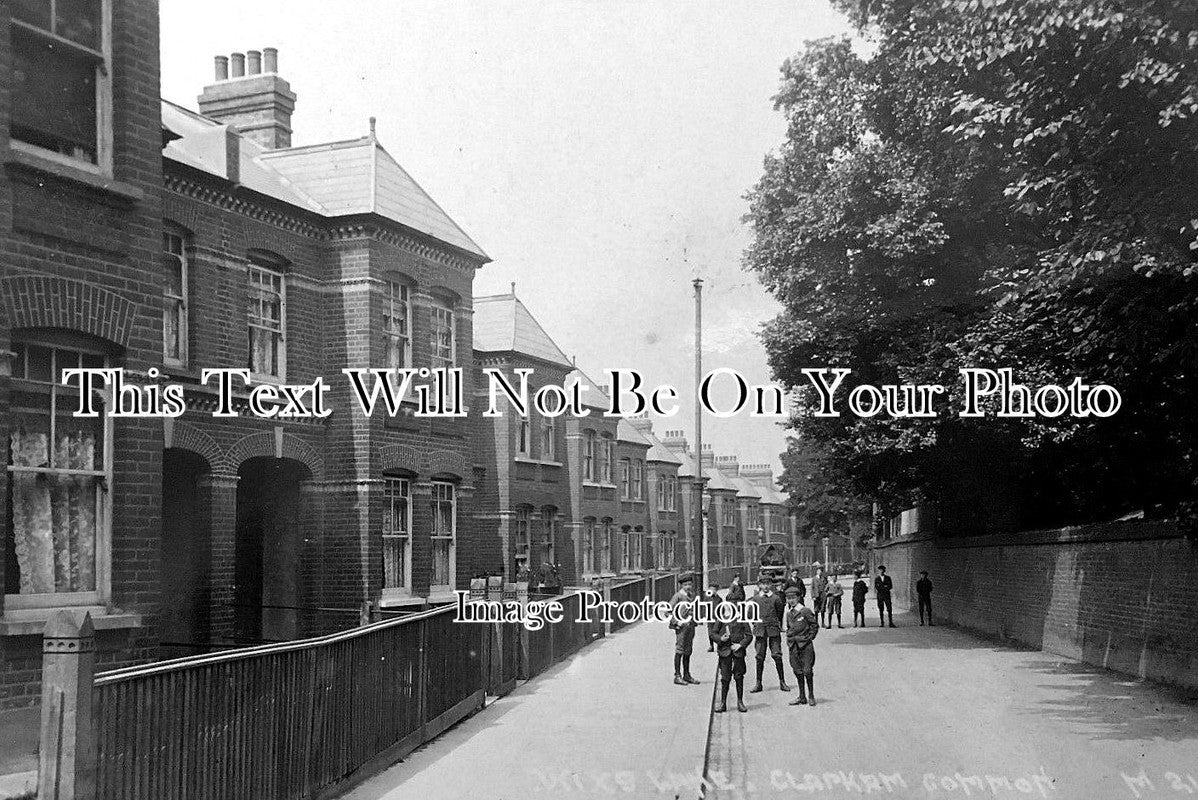 LO 3508 - Wixs Lane, Clapham Common, London c1907