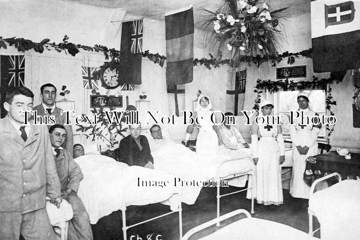 LO 3509 - Summerlee VAD Hospital, Finchley, London WW1