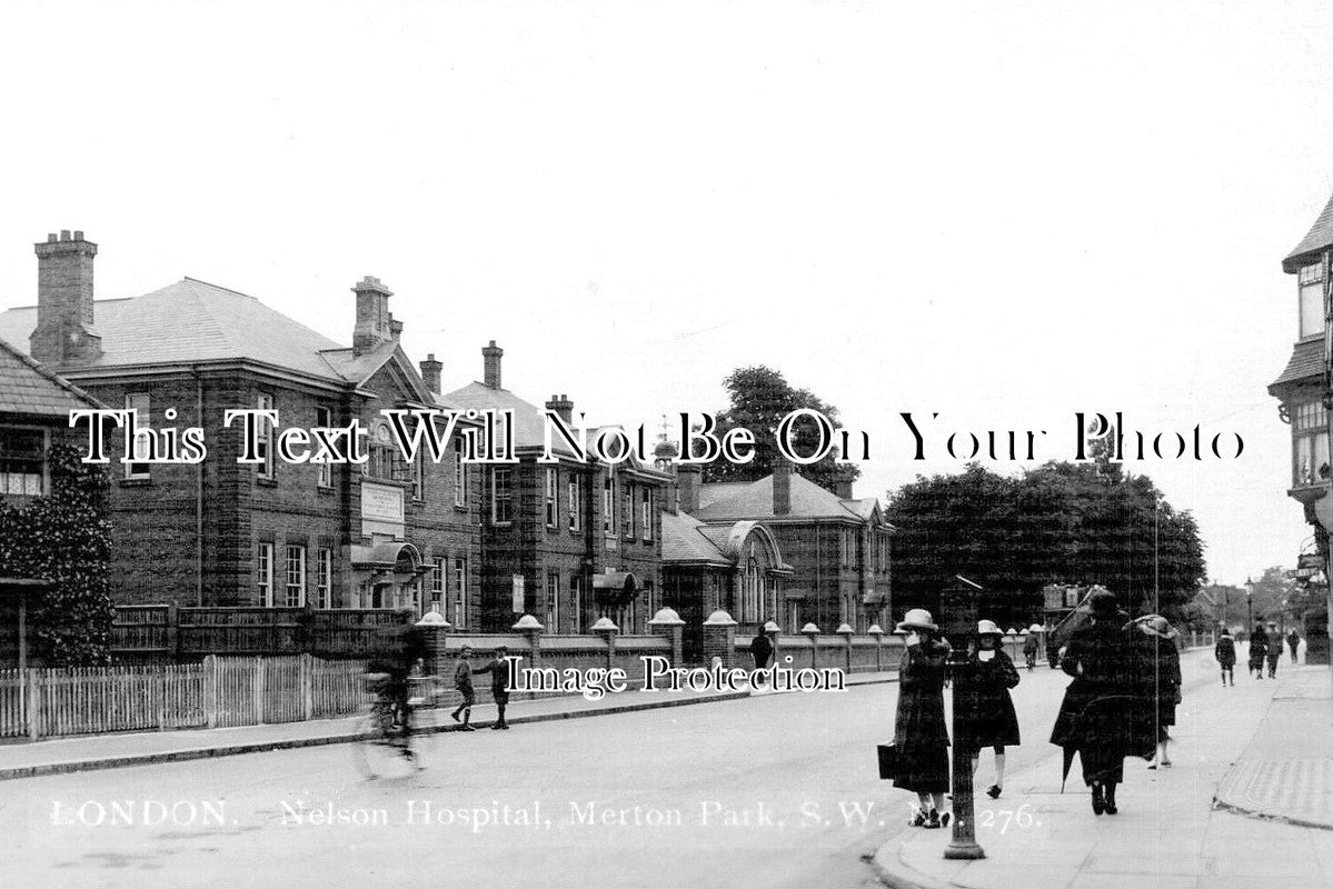 LO 3512 - Nelson Hospital, Merton Park, London