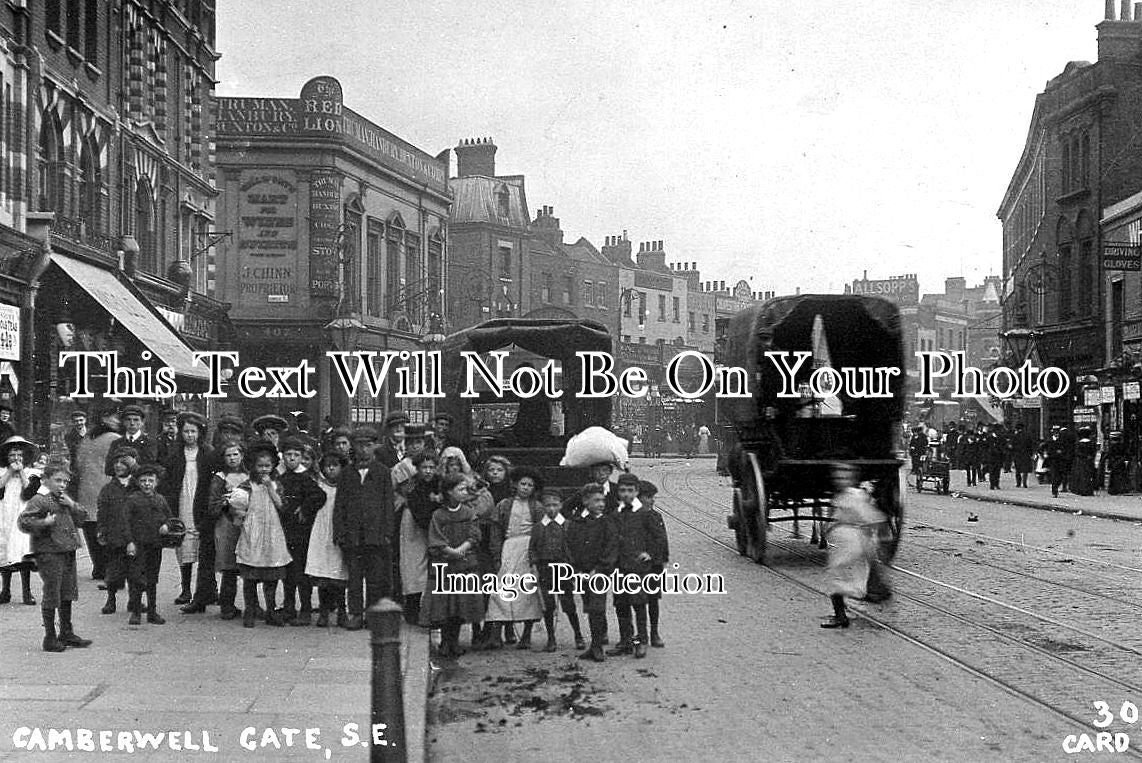 LO 3520 - Camberwell Gate, London