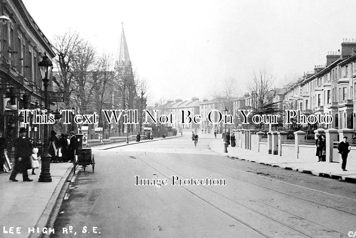 LO 3522 - Lee High Road, London c1910