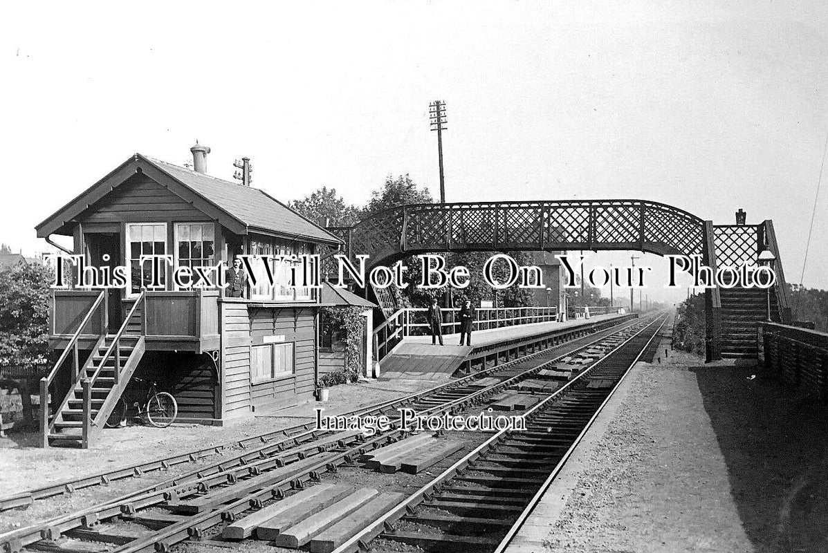 LO 3525 - Harold Wood Railway Station, Essex, London