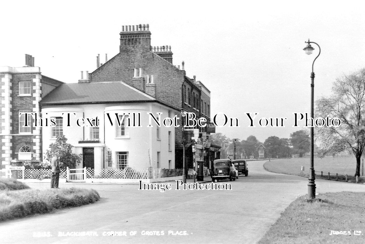 LO 3538 - Corner Of Grotes Place, Blackheath, Greenwich, London
