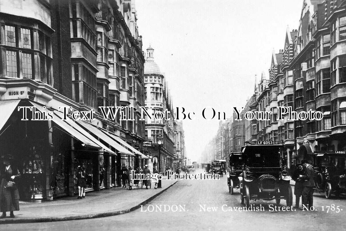 LO 3539 - New Cavendish Street, London