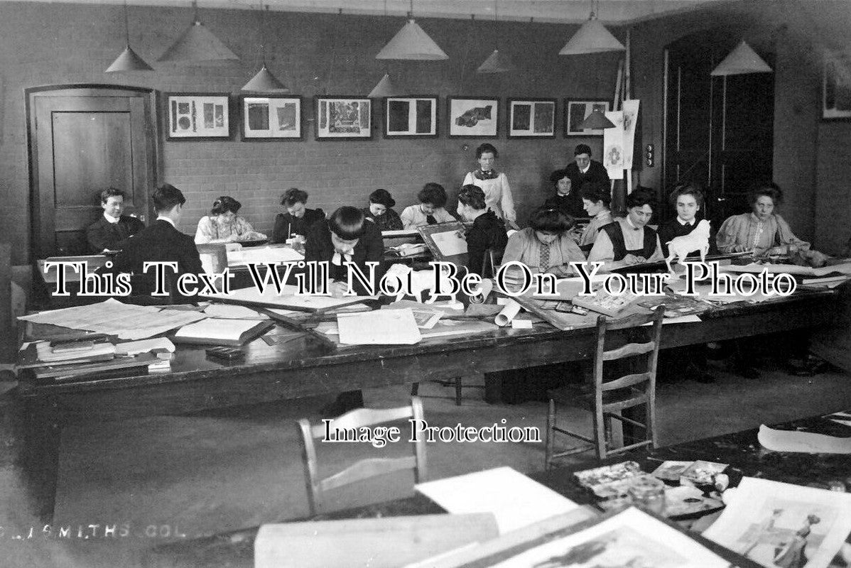 LO 3542 - Art Class, Goldsmiths College, London