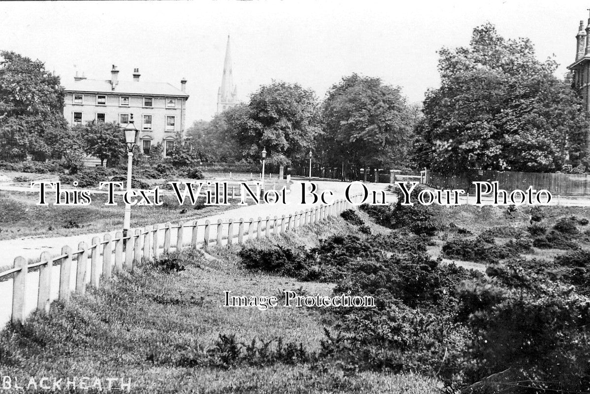 LO 3544 - Blackheath, London c1917