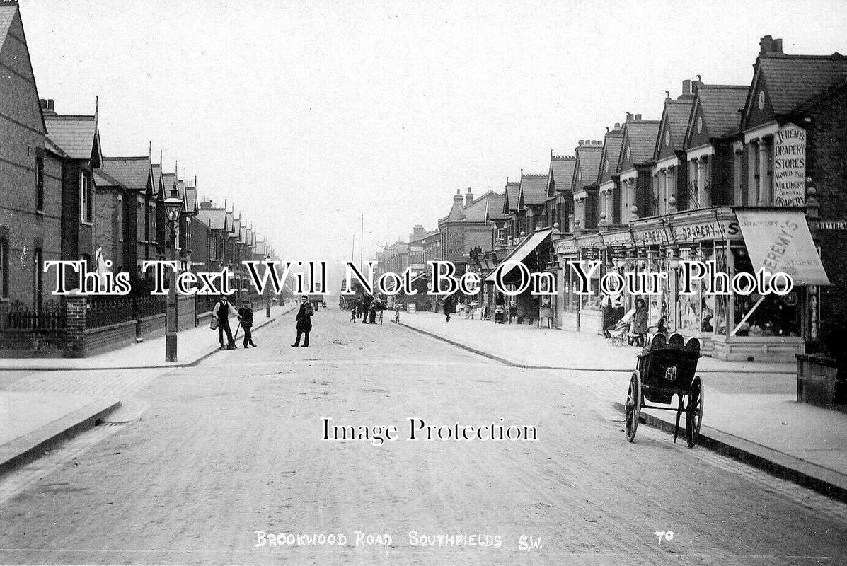 LO 3553 - Brookwood Road, Southfields, London