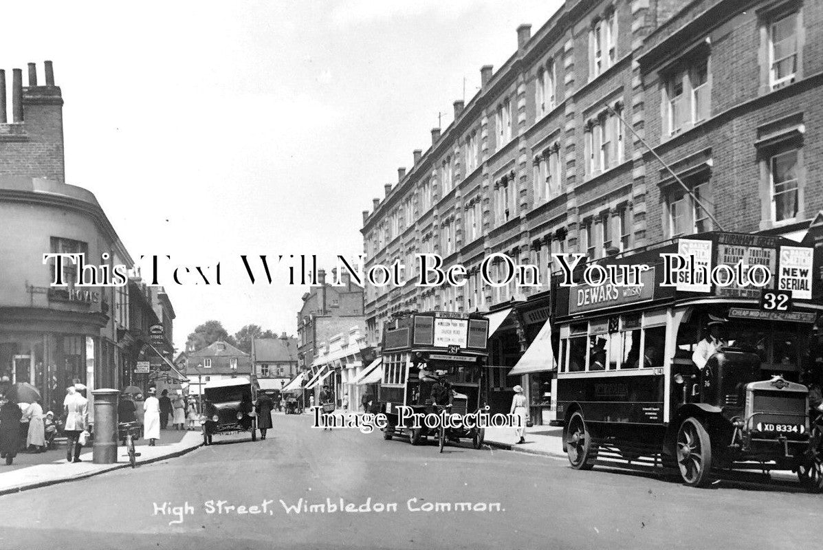 LO 3558 - High Street, Wimbledon Common, London