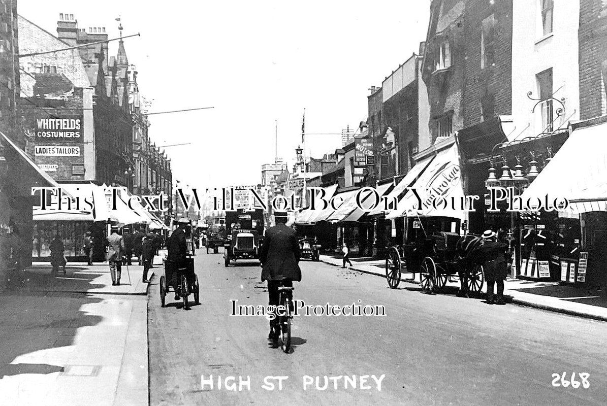 LO 3559 - High Street, Putney, London
