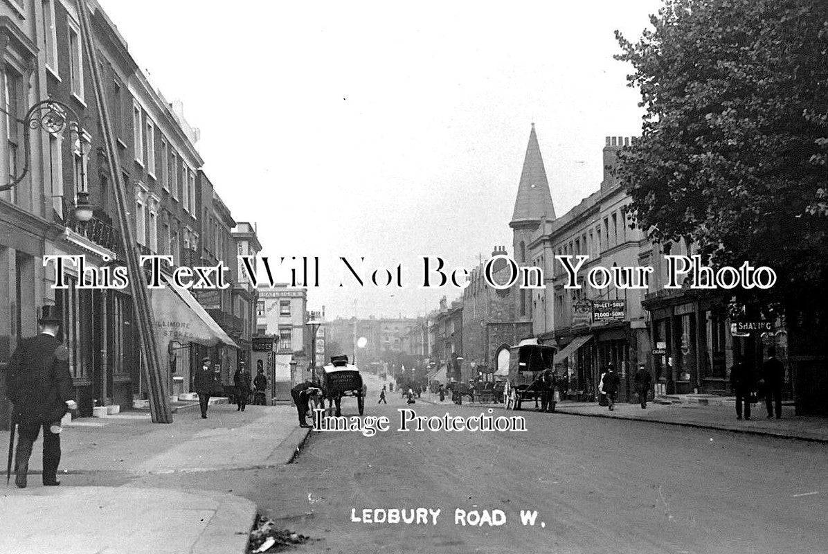 LO 3562 - Ledbury Road, Notting Hill, London