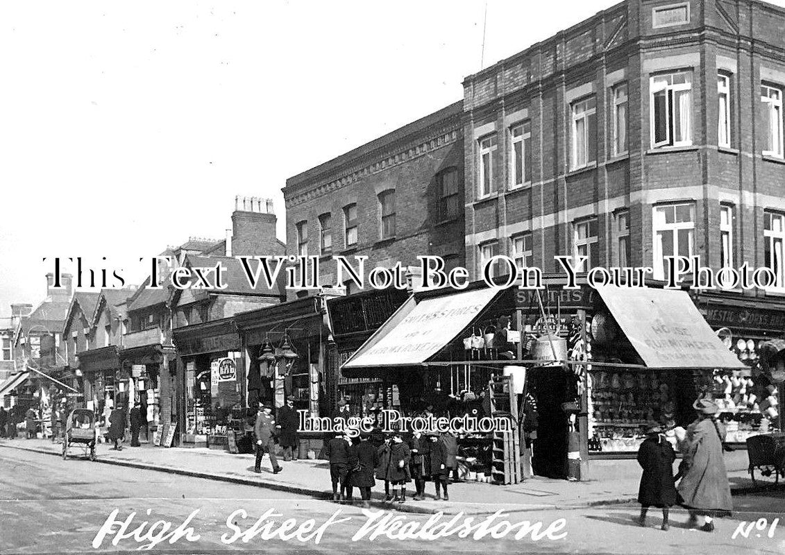LO 3564 - High Street, Wealdstone, London