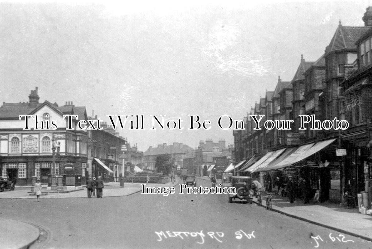 LO 3568 - Merton Road, Southfields, Wandsworth, London