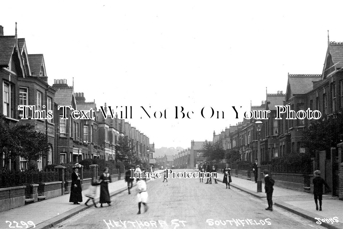 LO 3578 - Heythorp Street, Southfields, Wandsworth, London