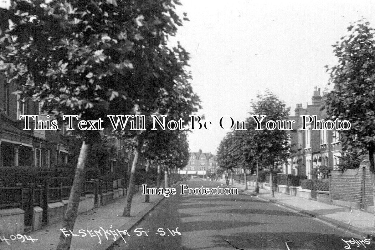 LO 3579 - Elsenham Street, Southfields, Wandsworth, London