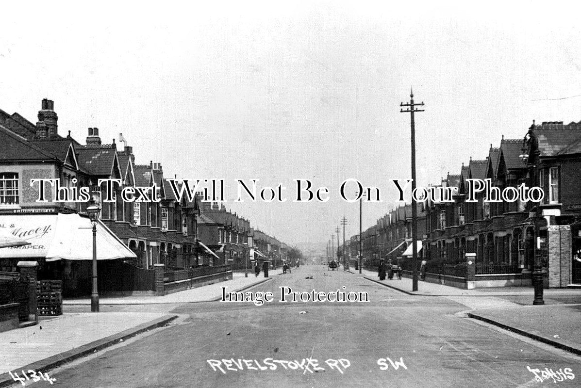 LO 3581 - Revelstoke Road, Southfields, Wandsworth, London