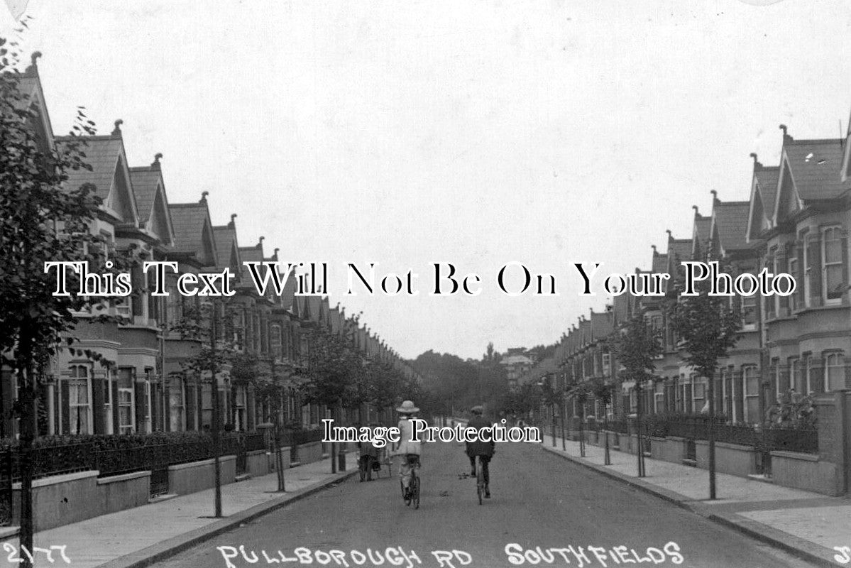 LO 3582 - Pulborough Road, Southfields, Wandsworth, London