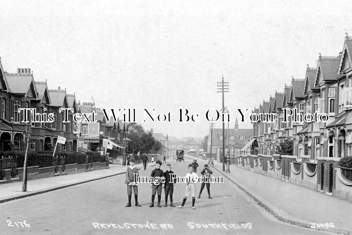 LO 3583 - Revelstoke Road, Southfields, Wandsworth, London