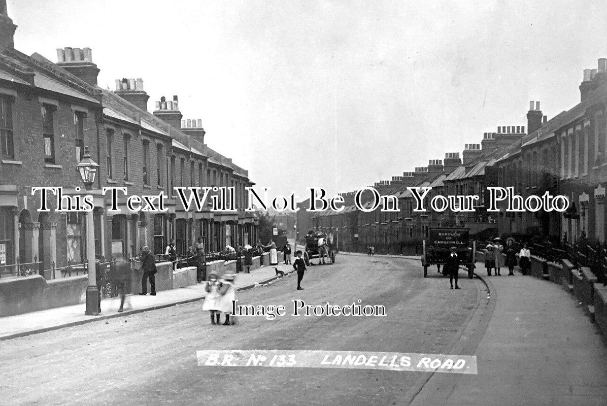 LO 3591 - Landells Road, Peckham, London