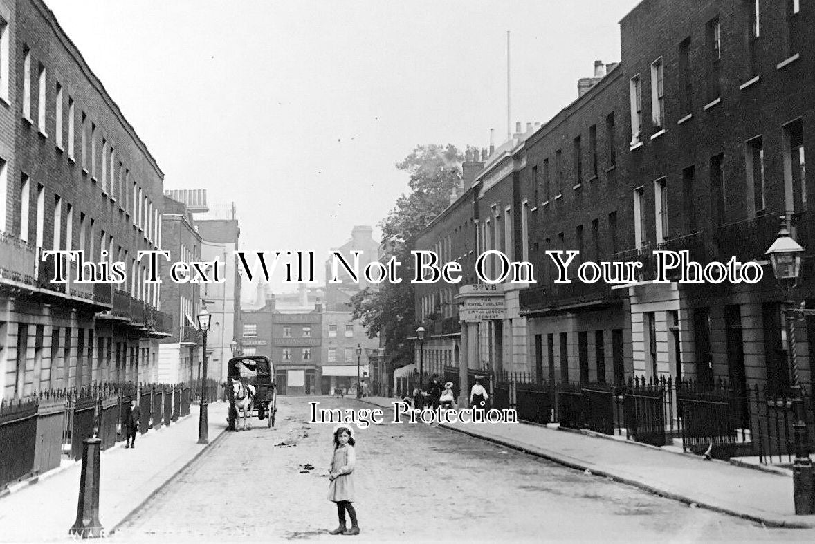 LO 3599 - Edward Street, London