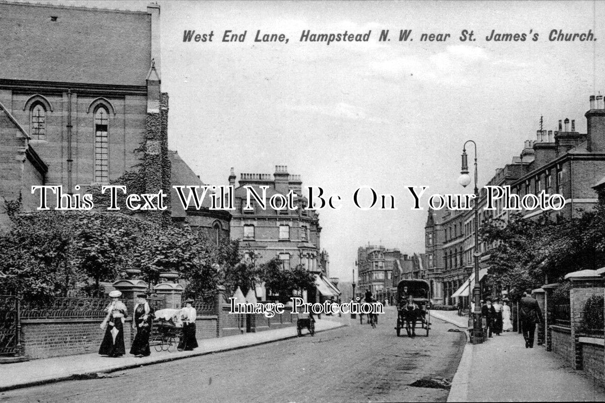 LO 360 - West End Lane, Hampstead, London