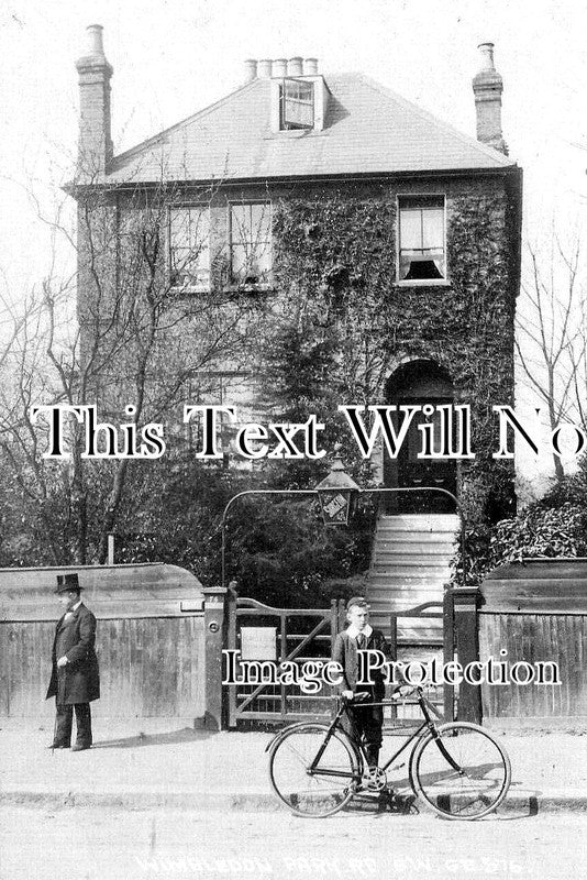 LO 3600 - Wimbledon Park Road & Surgeons House, London c1906