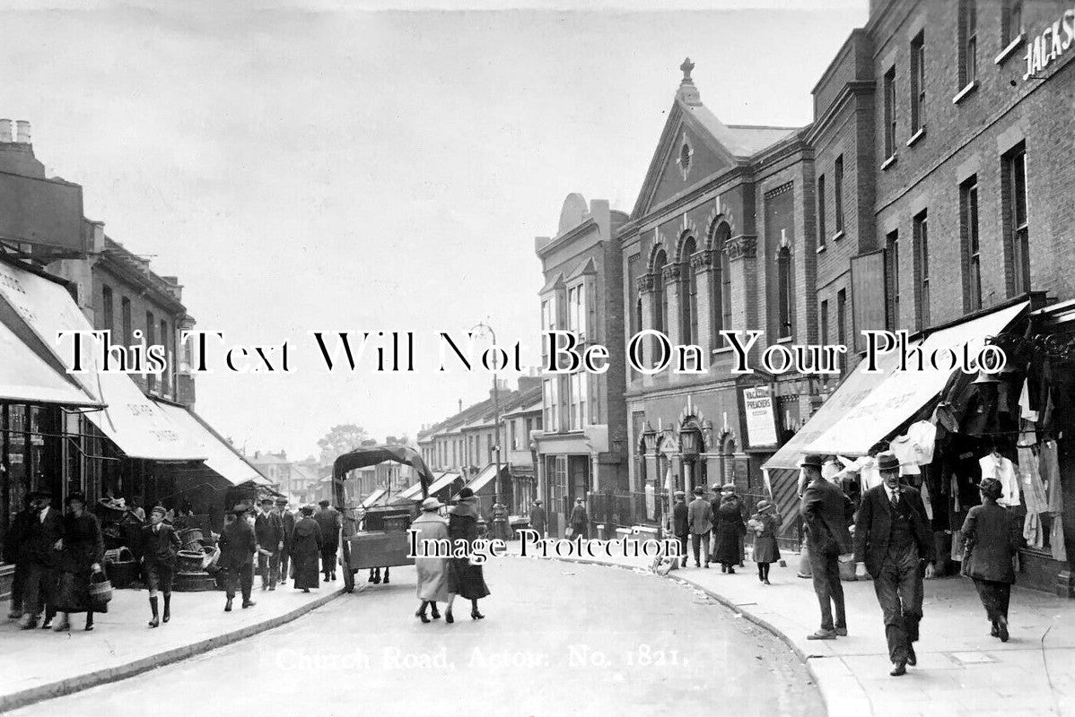 LO 3602 - Church Road, Acton, London