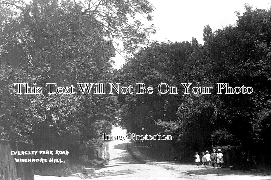 LO 3612 - Eversley Park Road, Winchmore Hill, London
