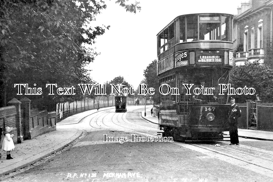 LO 3632 - Peckham Rye, London c1912