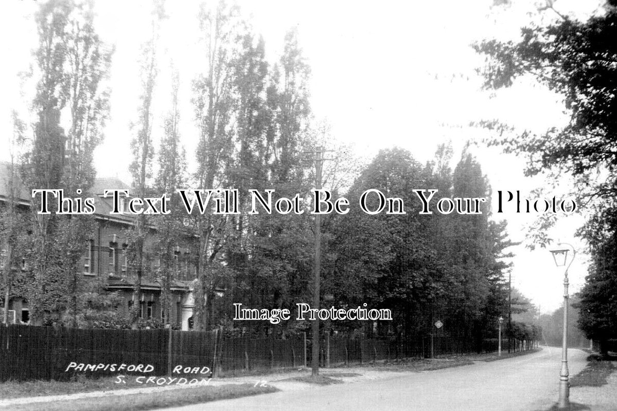 LO 3640 - Pampisford Road, Croydon, London