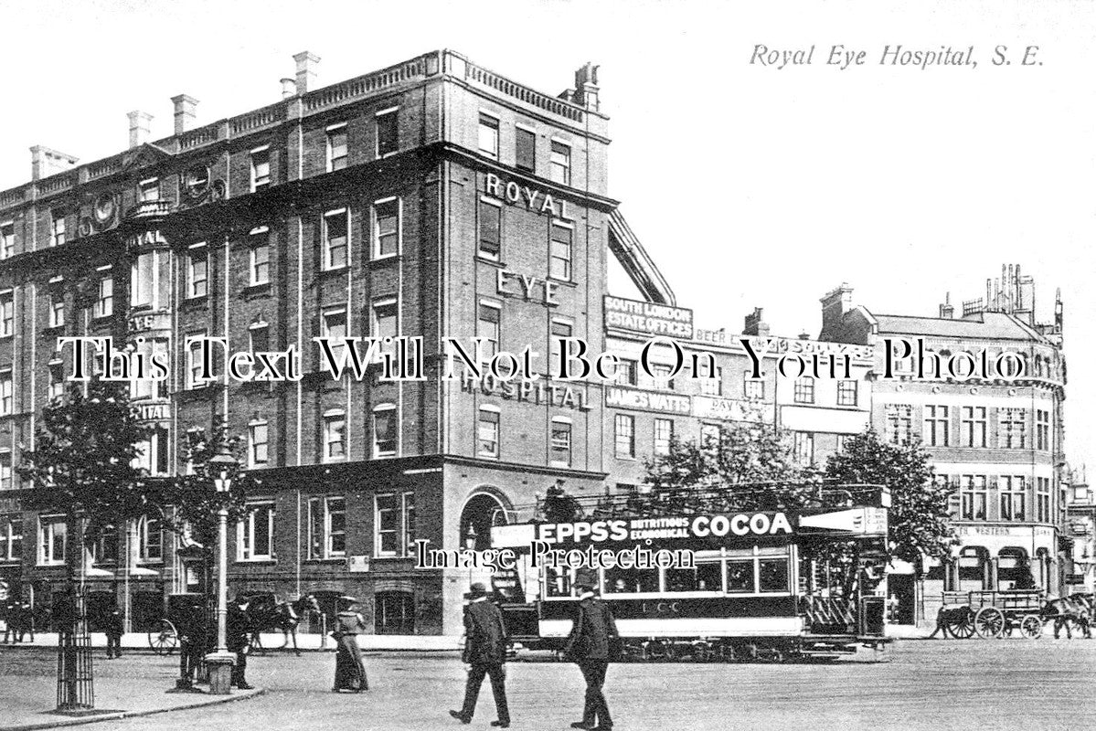 LO 3647 - Royal Eye Hospital, London