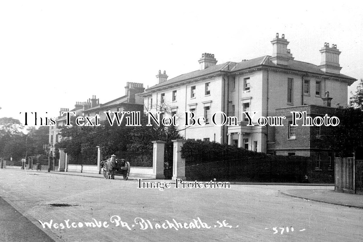 LO 3681 - Westcombe Park Road, Blackheath, London