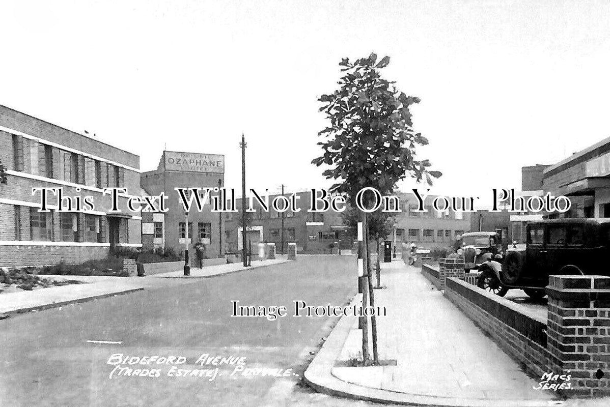 LO 3682 - Bideford Avenue, Trades Estate, Perivale, Ealing, London