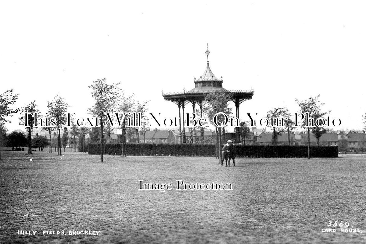 LO 3685 - Hilly Fields, Brockley, London