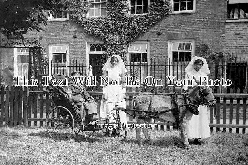LO 3690 - Elm House, Gentlemans Row, Enfield Borough, London WW1