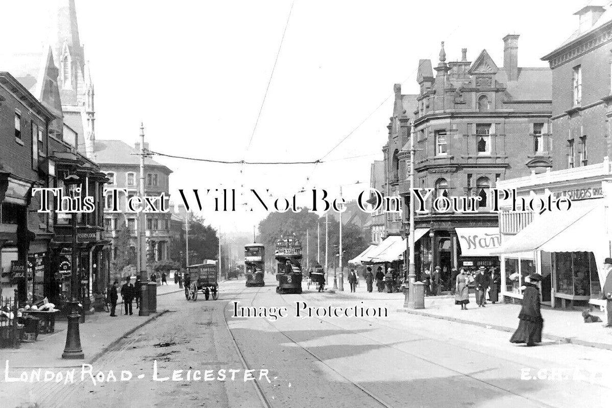 LO 3694 - London Road, Leicester, Leicestershire
