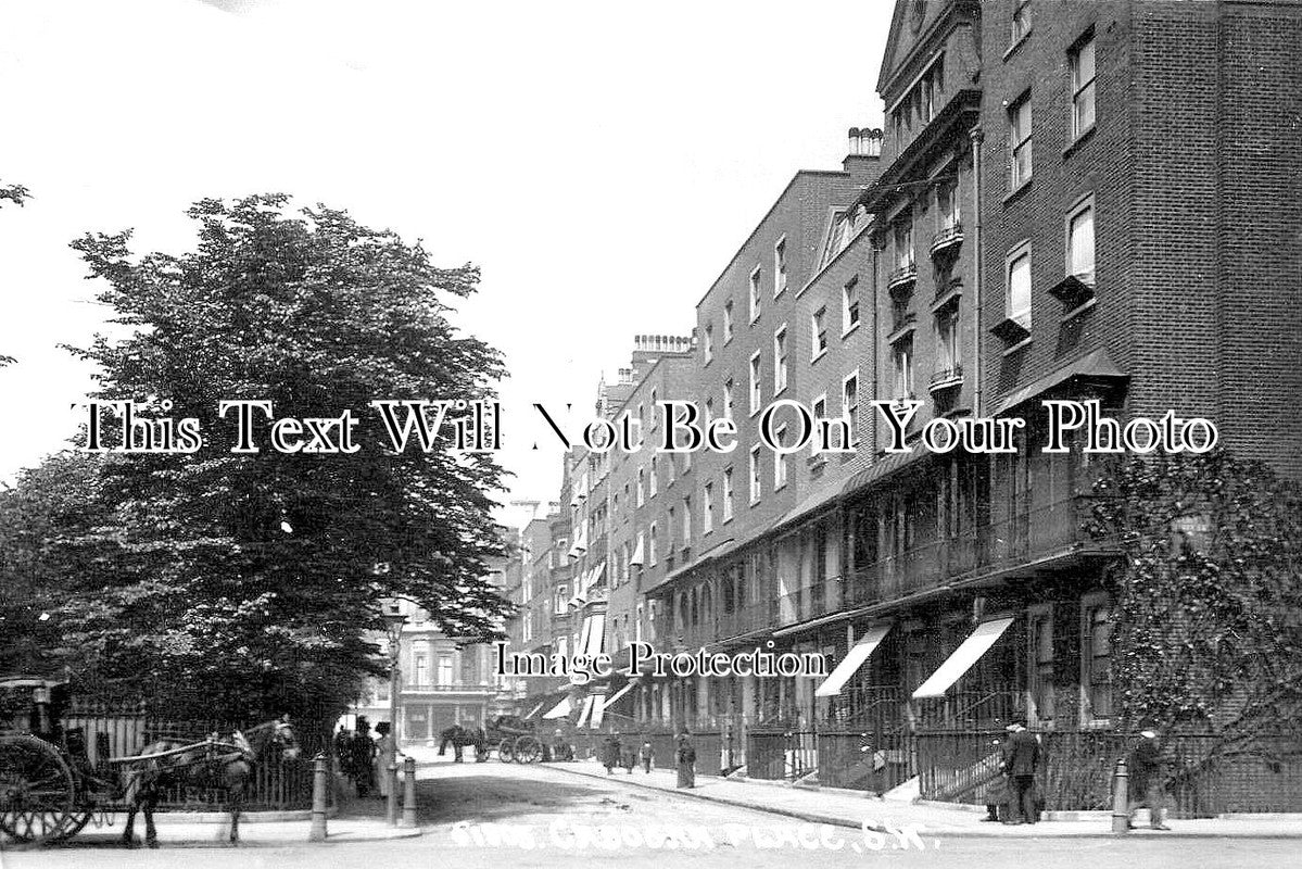 LO 3714 - Cadogan Place. Chelsea, London c1915