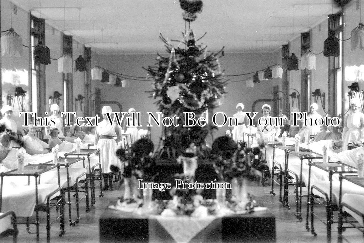 LO 3722 - West Middlesex Hospital, Hounslow, London c1920