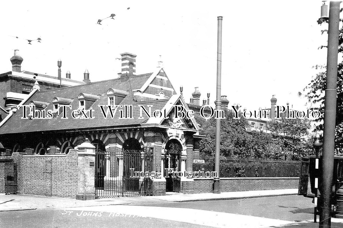 LO 3750 - St Johns Hospital, Clapham, London