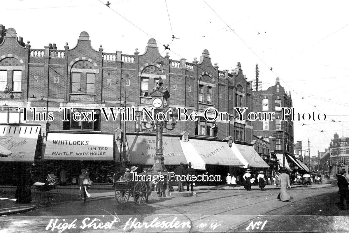 LO 3751 - High Street, Harlesden, London