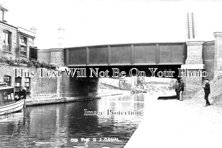 LO 3758 - Grand Junction Canal, Brentford, London