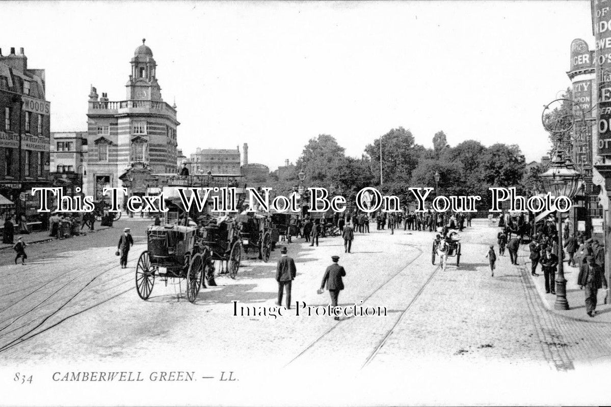 LO 376 - Camberwell Green, London