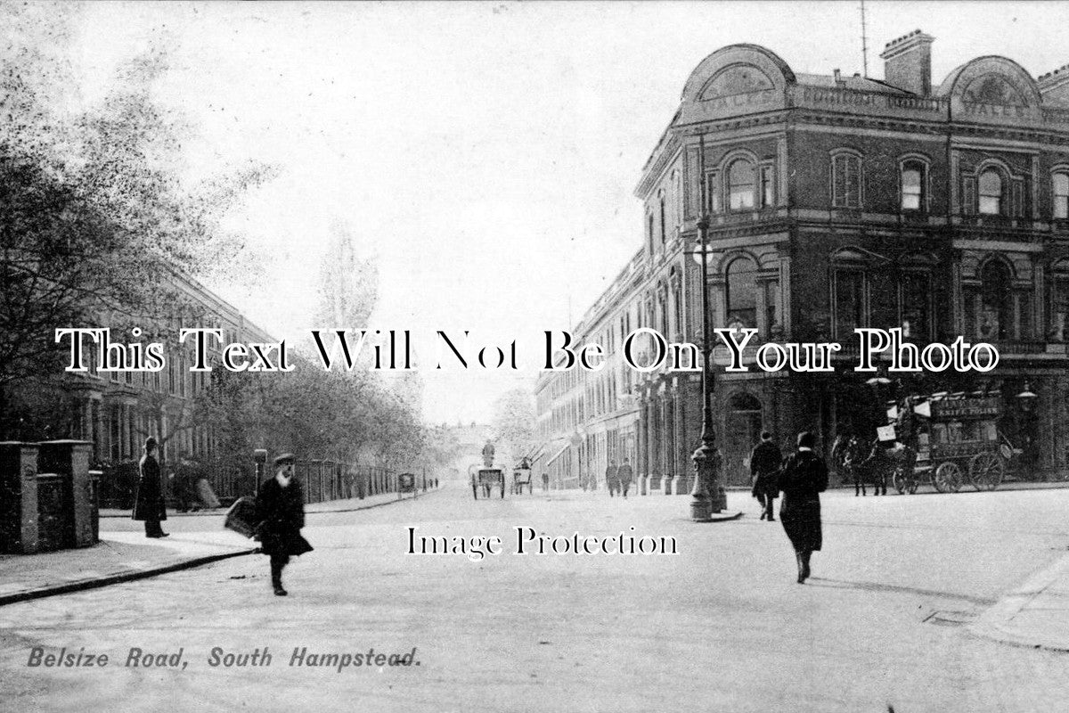 LO 377 - Belsize Road, South Hampstead, London