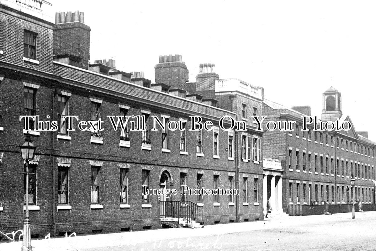 LO 3773 - Royal Artillery Barracks, Woolwich, London c1910