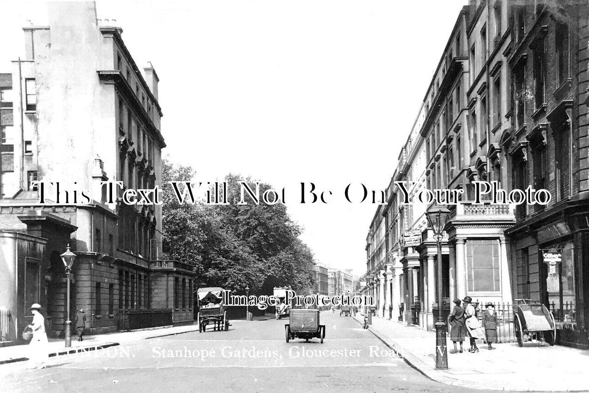 LO 3775 - Stanhope Gardens, Gloucester Road, London