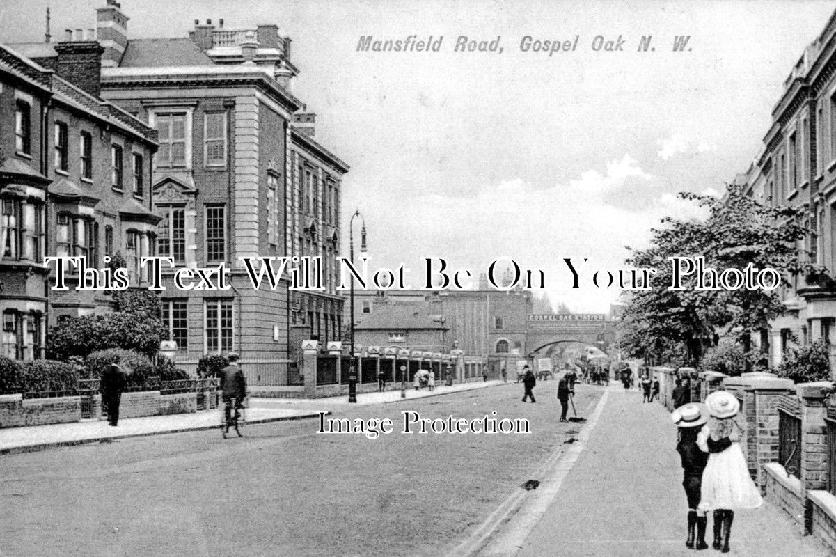 LO 379 - Mansfield Road, Gospel Oak, London