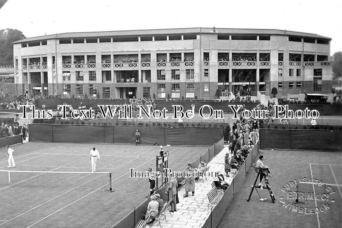 LO 3794 - Wimbledon Tennis Tournament Matches, London