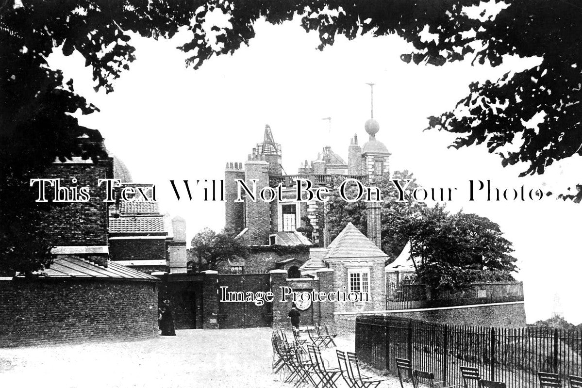 LO 3818 - The Royal Observatory, Greenwich, London c1908