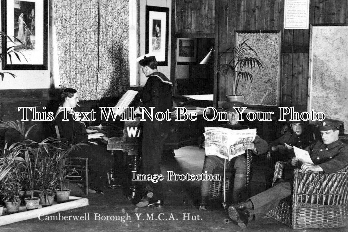 LO 3819 - Camberwell Borough YMCA Hut, London